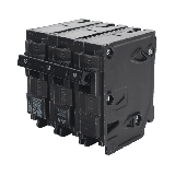 Interruptor automático enchufable tipo QP 3 polos, 15 amp