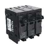 Interruptor automático enchufable tipo QP 3 polos, 15 amp