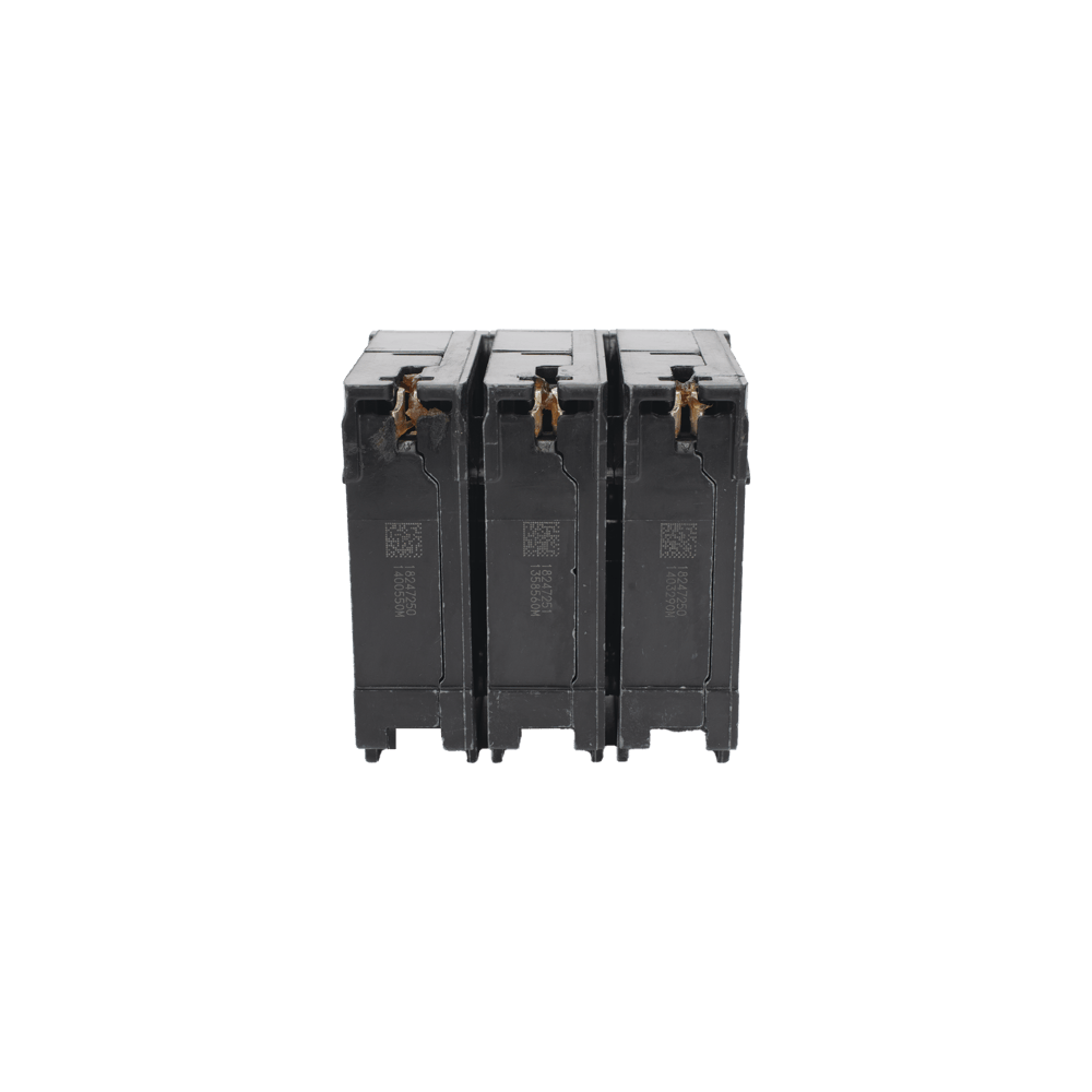 Interruptor automático enchufable tipo QP 3 polos, 15 amp