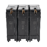 Interruptor automático enchufable tipo QP 3 polos, 15 amp