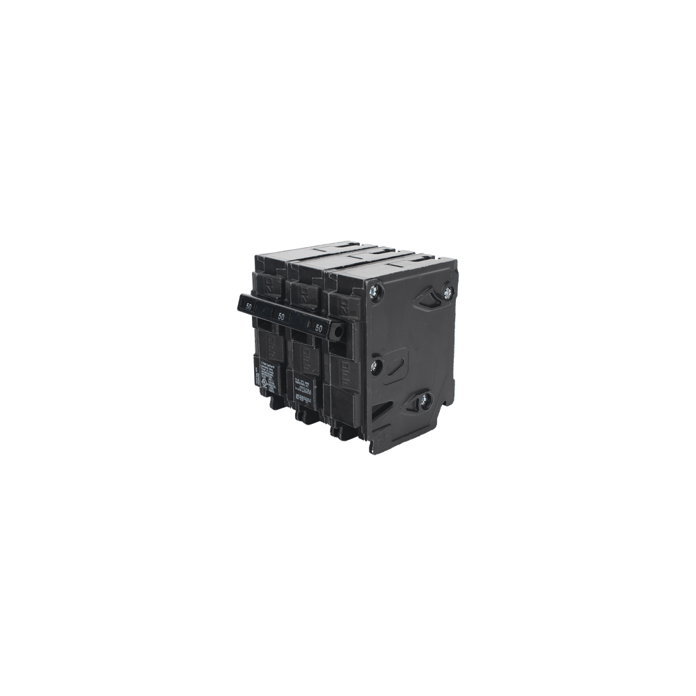 Interruptor automático enchufable tipo QP 3 polos, 50 amp