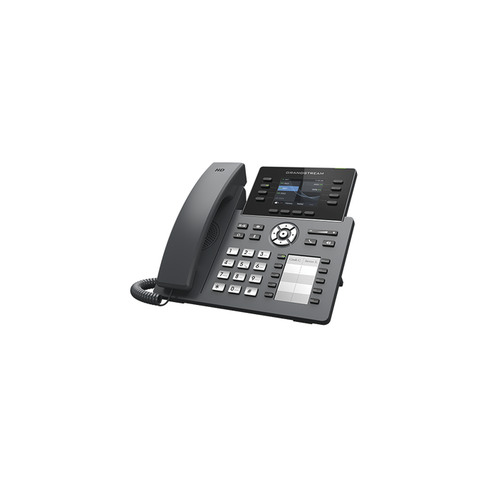 GRP2634, Teléfono IP HD Carrier-Grade, 4 cuentas SIP, 8 líneas, Blueto