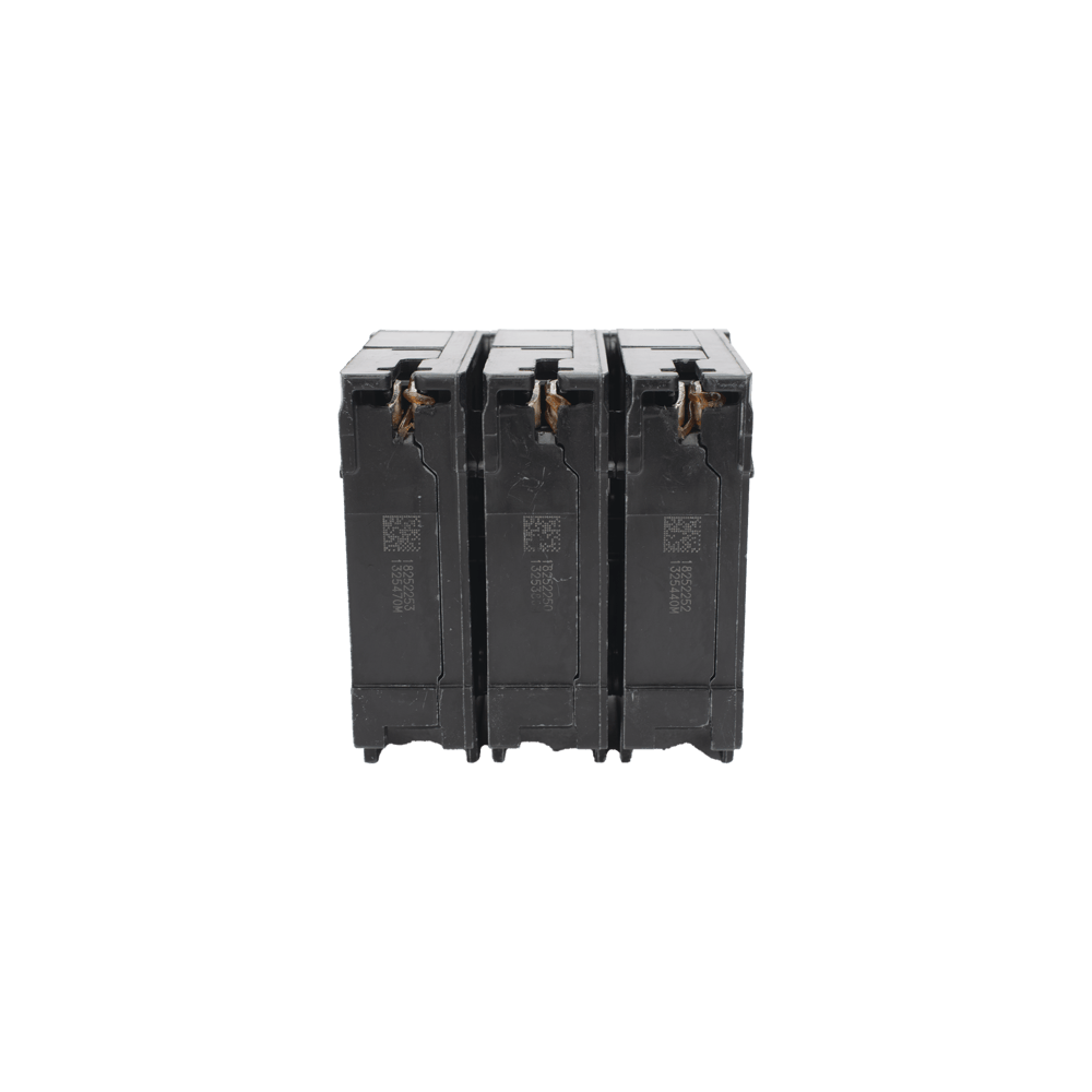 Interruptor automático enchufable tipo QP 3 polos, 50 amp