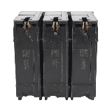 Interruptor automático enchufable tipo QP 3 polos, 50 amp