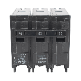 Interruptor automático enchufable tipo QP 3 polos, 50 amp