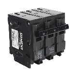 Interruptor automático enchufable tipo QP 3 polos, 50 amp