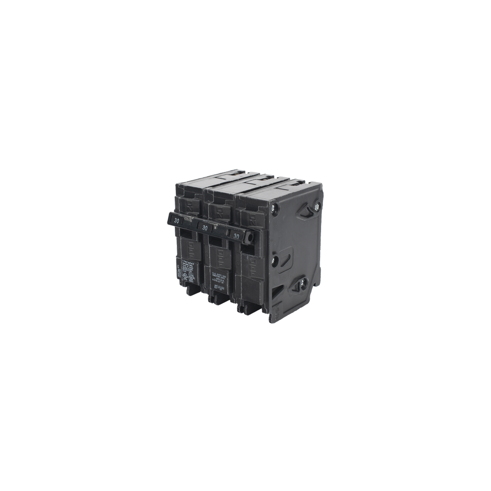 Interruptor automático enchufable tipo QP 3 polos, 30 amp