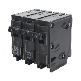 Interruptor automático enchufable tipo QP 3 polos, 30 amp