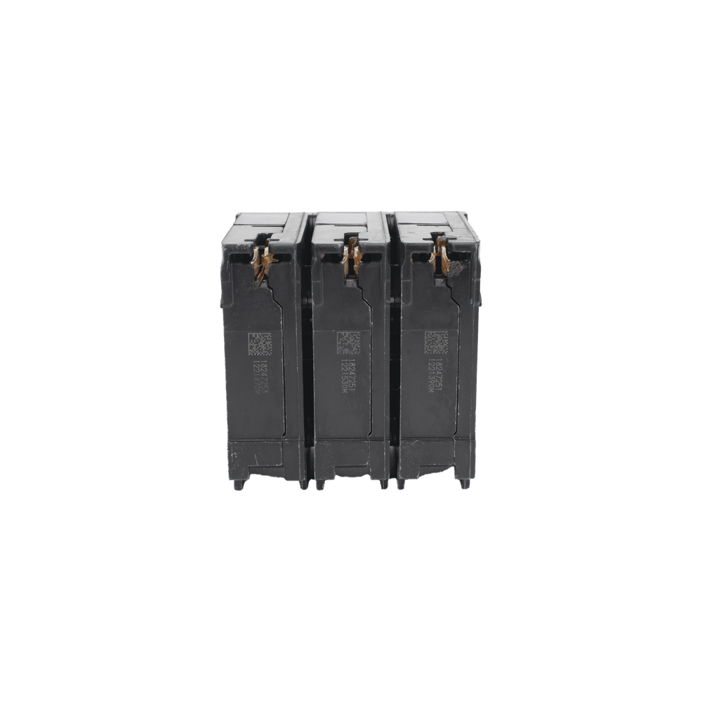 Interruptor automático enchufable tipo QP 3 polos, 30 amp