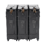 Interruptor automático enchufable tipo QP 3 polos, 30 amp