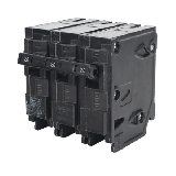 Interruptor automático enchufable tipo QP 3 polos, 30 amp