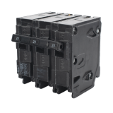Interruptor automático enchufable tipo QP 3 polos, 20 amp