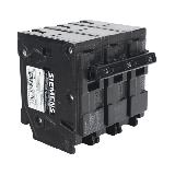 Interruptor automático enchufable tipo QP 3 polos, 20 amp