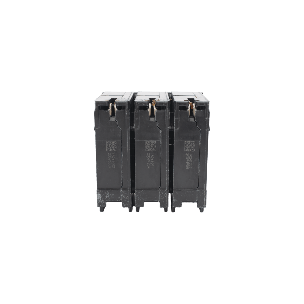 Interruptor automático enchufable tipo QP 3 polos, 20 amp