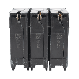 Interruptor automático enchufable tipo QP 3 polos, 20 amp
