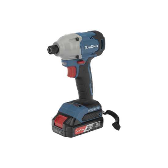 Atornillador de Impacto de 1/4 in. sin escobillas de 20V.