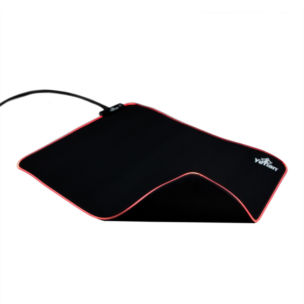 MOUSEPAD YEYIAN GAMER MP2035 KRIEG 2035 RGB LED ANTIDERRAPANTE