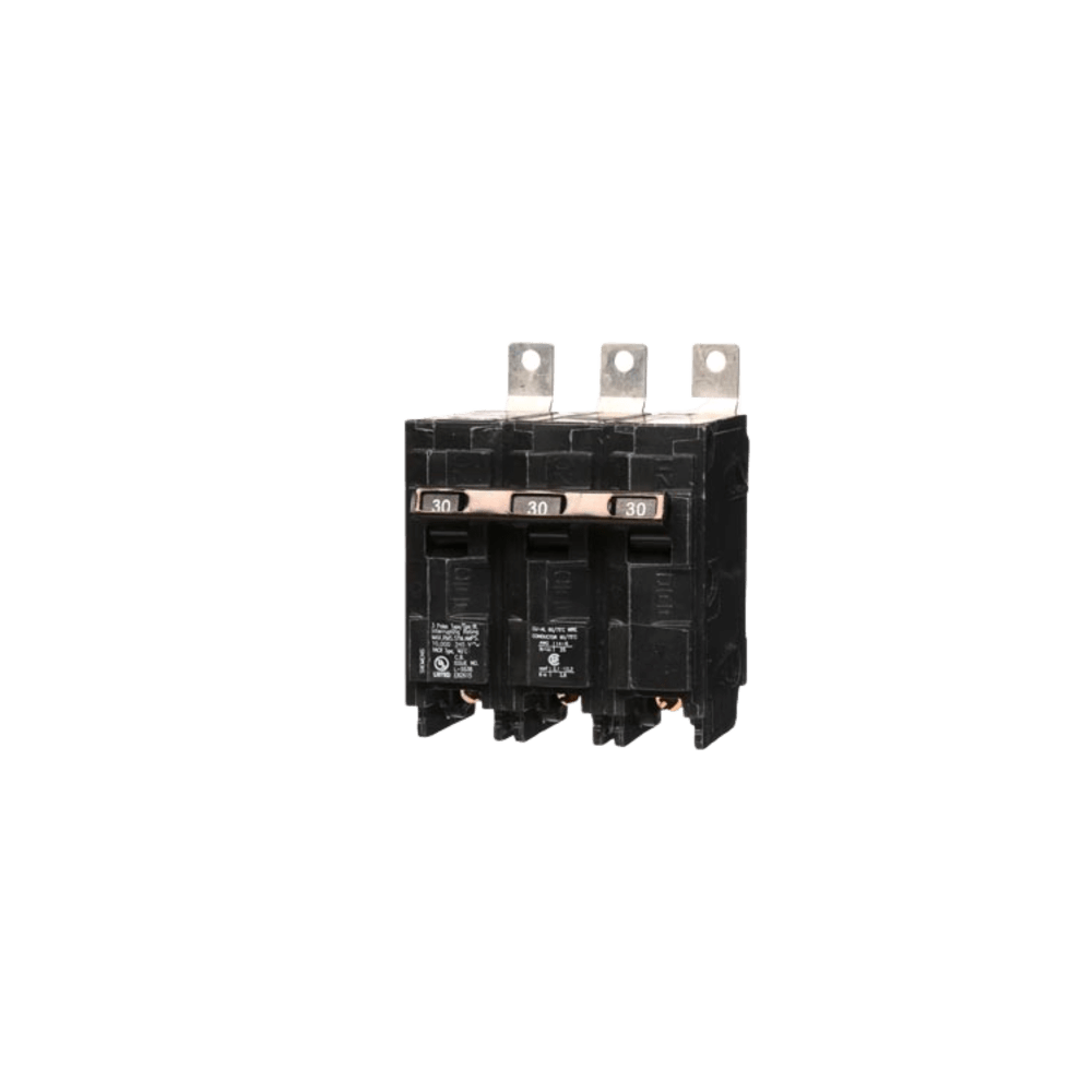 Interruptor automático atornillable tipo BL 3 polos, 30 amp.