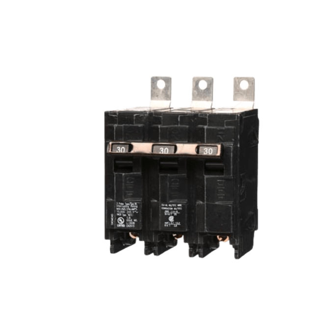 Interruptor automático atornillable tipo BL 3 polos, 30 amp.