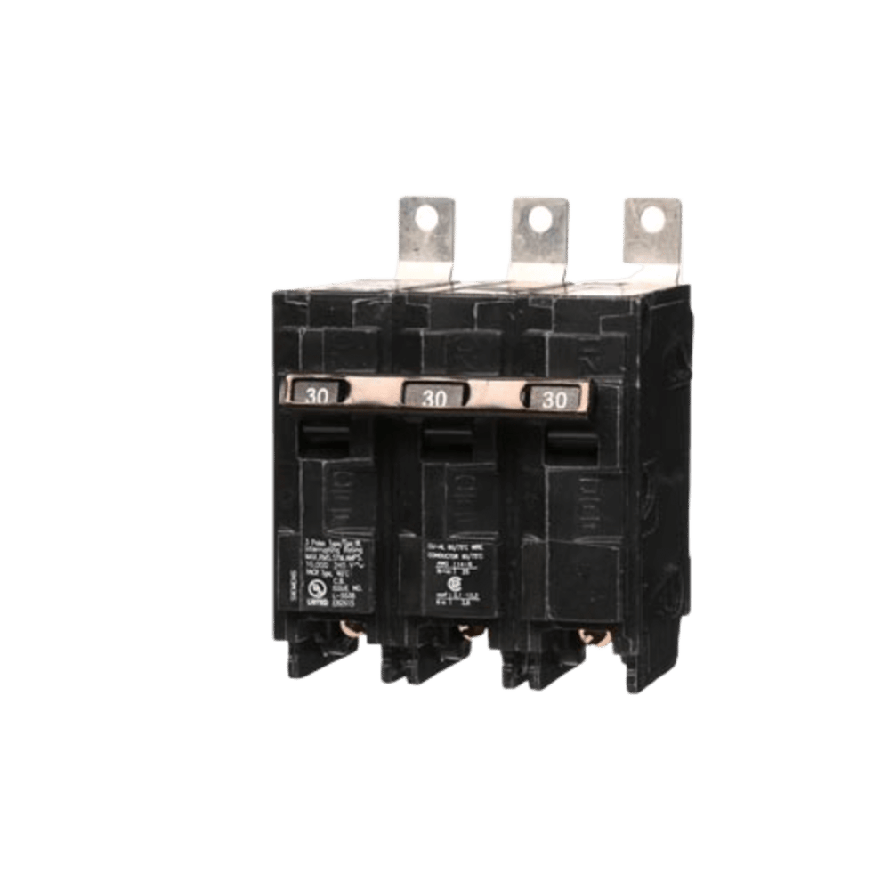 Interruptor automático atornillable tipo BL 3 polos, 30 amp.