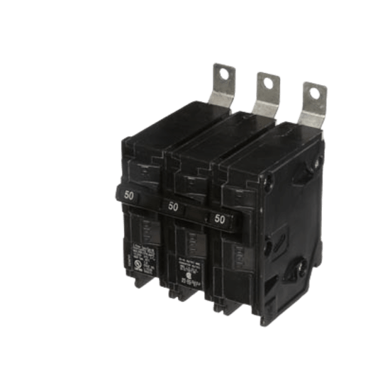 Interruptor automático atornillable tipo BL 3 polos, 50 amp.