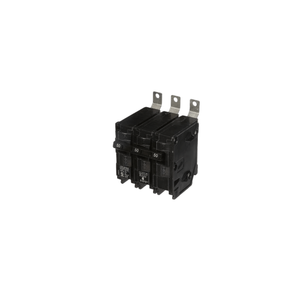 Interruptor automático atornillable tipo BL 3 polos, 50 amp.