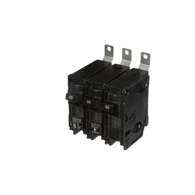 Interruptor automático atornillable tipo BL 3 polos, 50 amp.