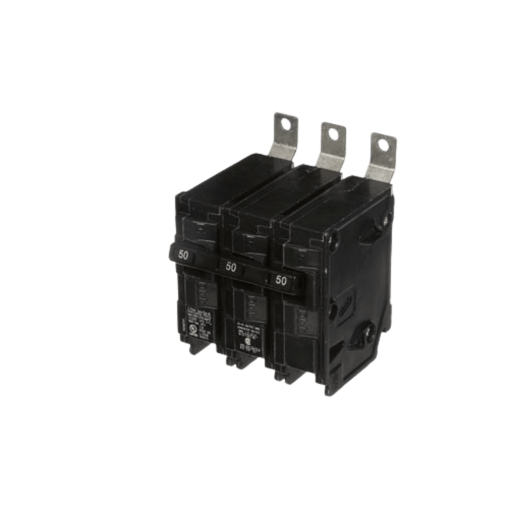 Interruptor automático atornillable tipo BL 3 polos, 50 amp.