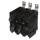 Interruptor automático atornillable tipo BL 3 polos, 50 amp.