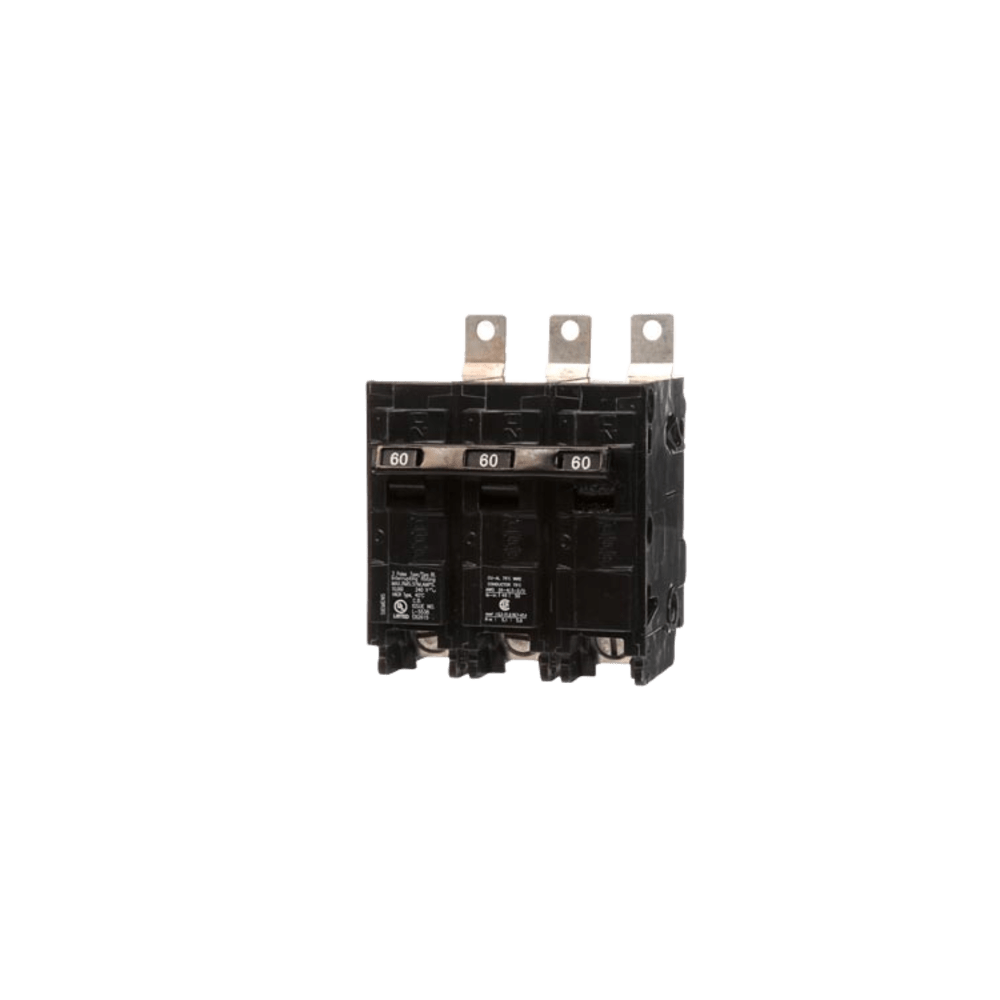 Interruptor automático atornillable tipo BL 3 polos, 60 amp.