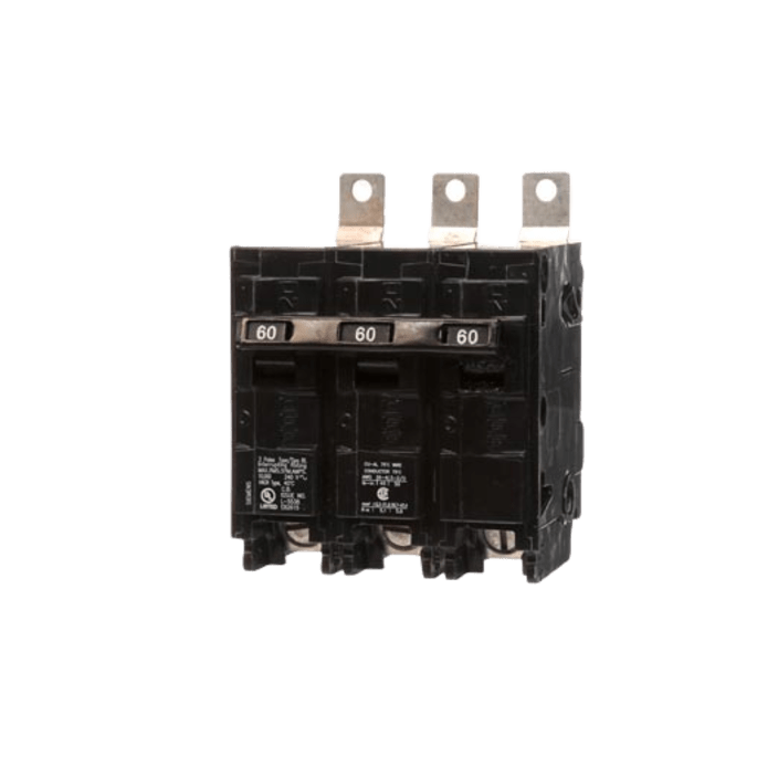 Interruptor automático atornillable tipo BL 3 polos, 60 amp.