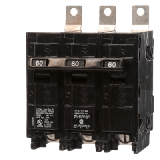 Interruptor automático atornillable tipo BL 3 polos, 60 amp.
