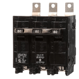 Interruptor automático atornillable tipo BL 3 polos, 60 amp.