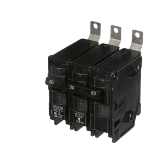 Interruptor automático atornillable tipo BL 3 polos, 60 amp.