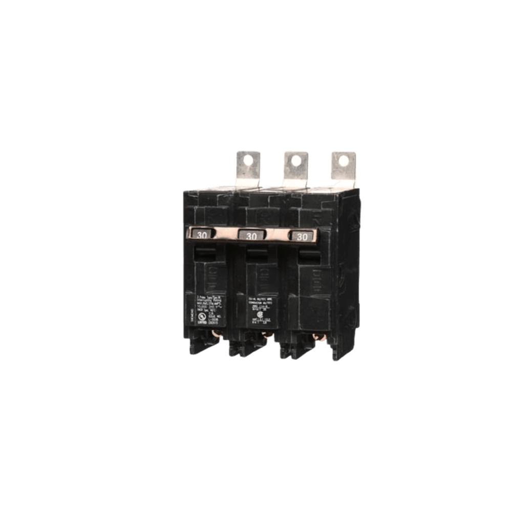 Interruptor automático atornillable tipo BL 3 polos, 60 amp.