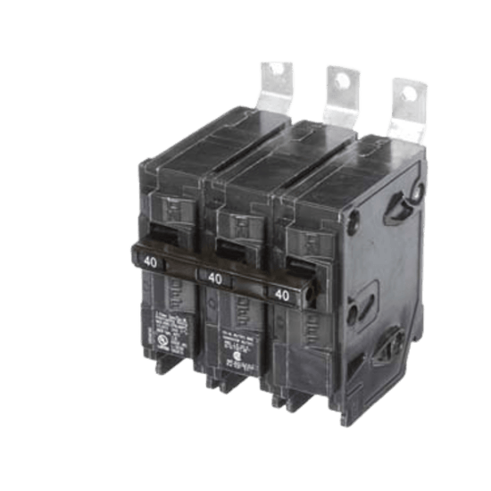 Interruptor automático atornillable tipo BL 3 polos, 60 amp.