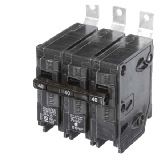 Interruptor automático atornillable tipo BL 3 polos, 60 amp.