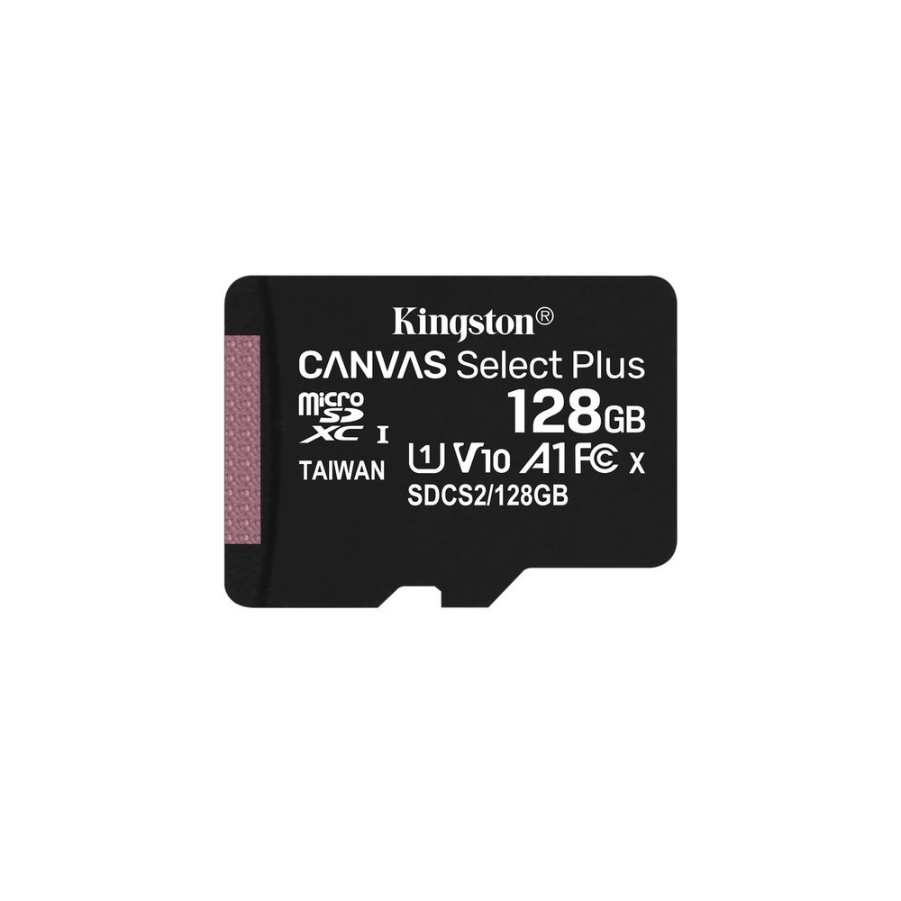 MEMORIA MICRO SDXC 100R A1 CL10 KINGSTON 128 GB (SDCS2/128GB)