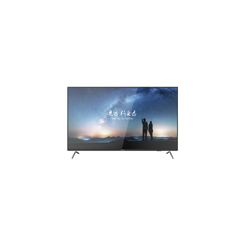 Monitor LED 4K de 65" / Entrada HDMI-VGA / Compatible con Montaje VESA