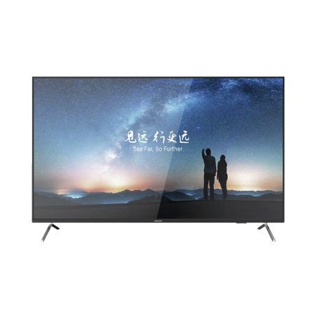 Monitor LED 4K de 65" / Entrada HDMI-VGA / Compatible con Montaje VESA