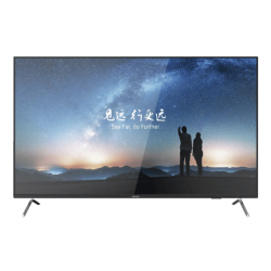 Monitor LED 4K de 65" / Entrada HDMI-VGA / Compatible con Montaje VESA