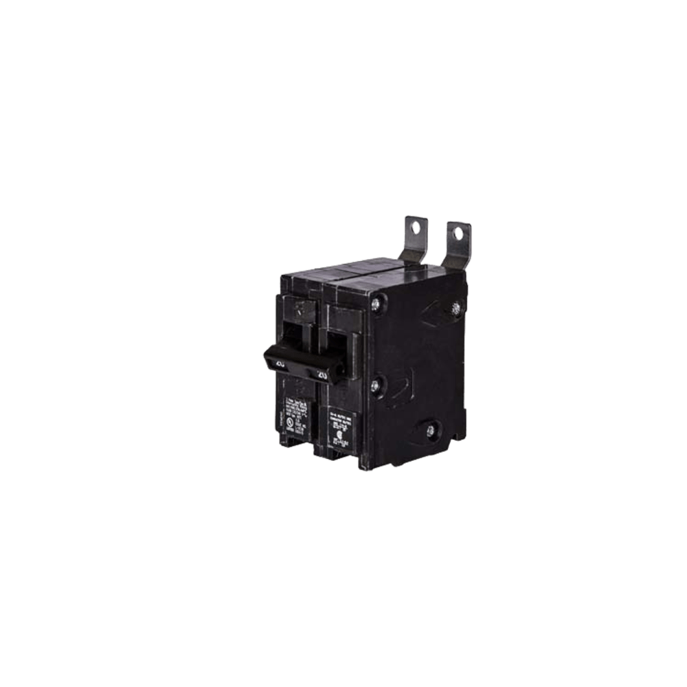 Interruptor automático atornillable tipo BL 2 polos, 40 amp.
