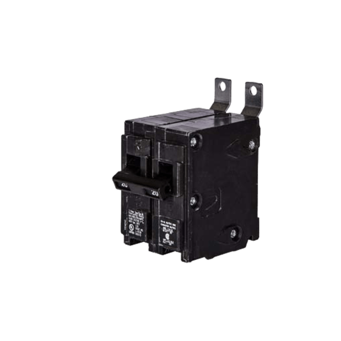 Interruptor automático atornillable tipo BL 2 polos, 40 amp.