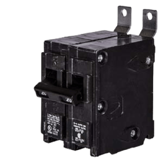 Interruptor automático atornillable tipo BL 2 polos, 40 amp.