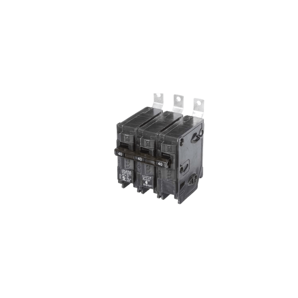 Interruptor automático atornillable tipo BL 3 polos, 40 amp.