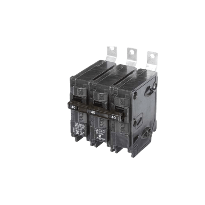 Interruptor automático atornillable tipo BL 3 polos, 40 amp.