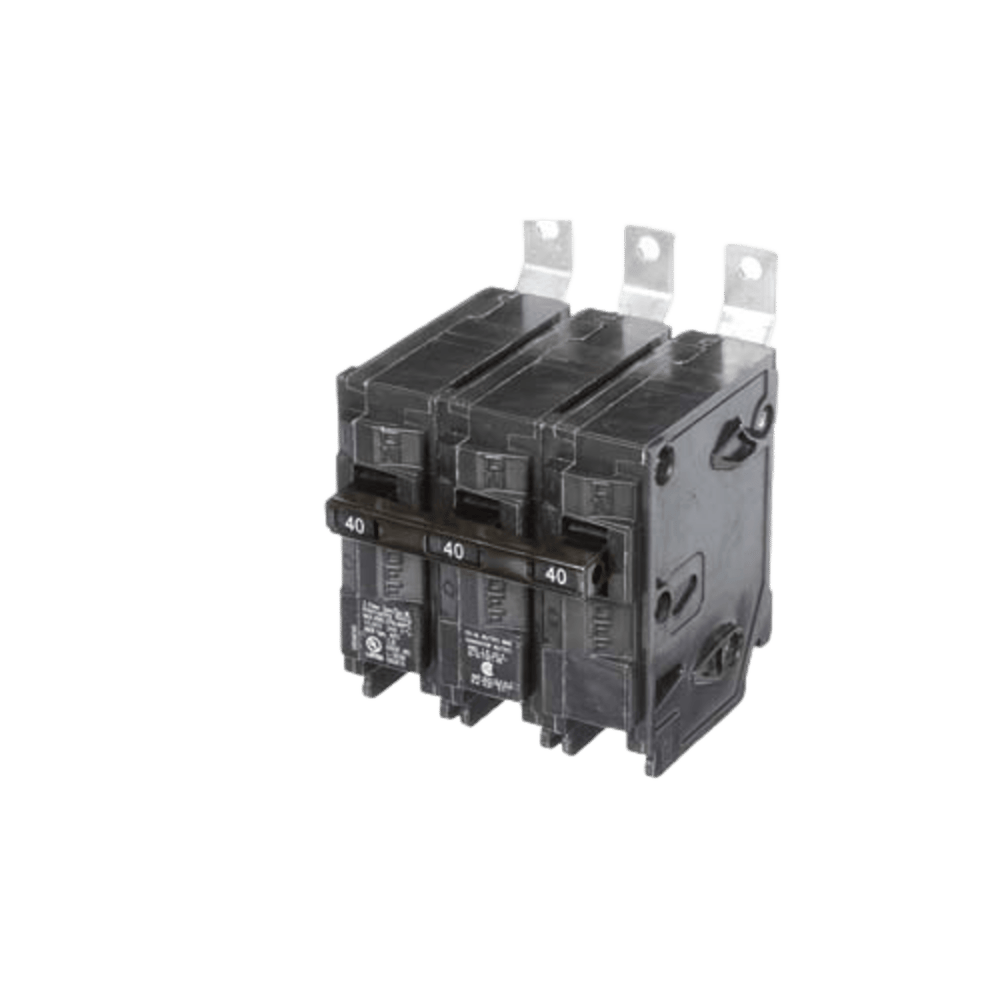 Interruptor automático atornillable tipo BL 3 polos, 40 amp.