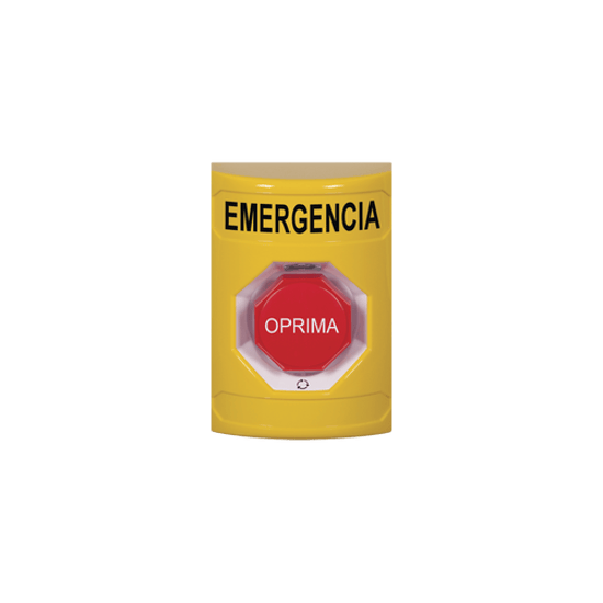 (HikFire) Botón Manual de Alarma contra Incendios / Comunicación LoRa