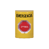 (HikFire) Botón Manual de Alarma contra Incendios / Comunicación LoRa