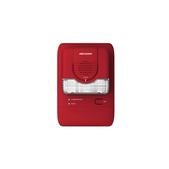 (HikFire) Botón Manual de Alarma contra Incendios / Comunicación LoRa